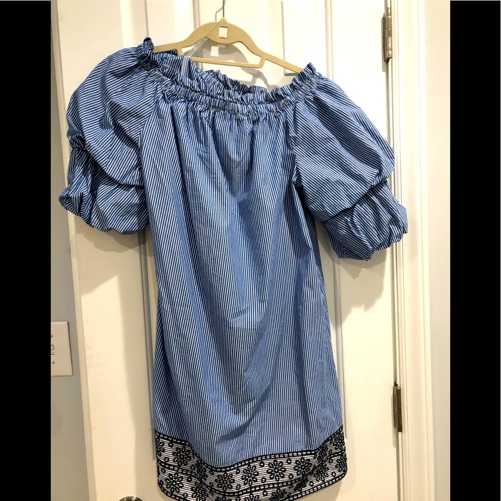 Off shoulder dress